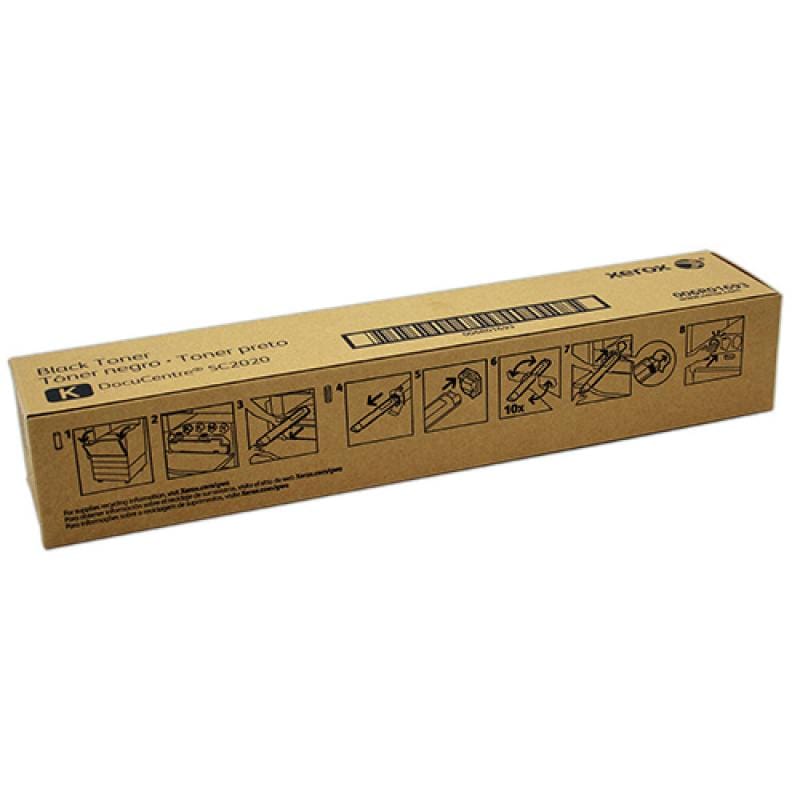 XEROX Toner original Xerox 006R01693 Negru pentru SC2020, randament până la 9.000 pagini