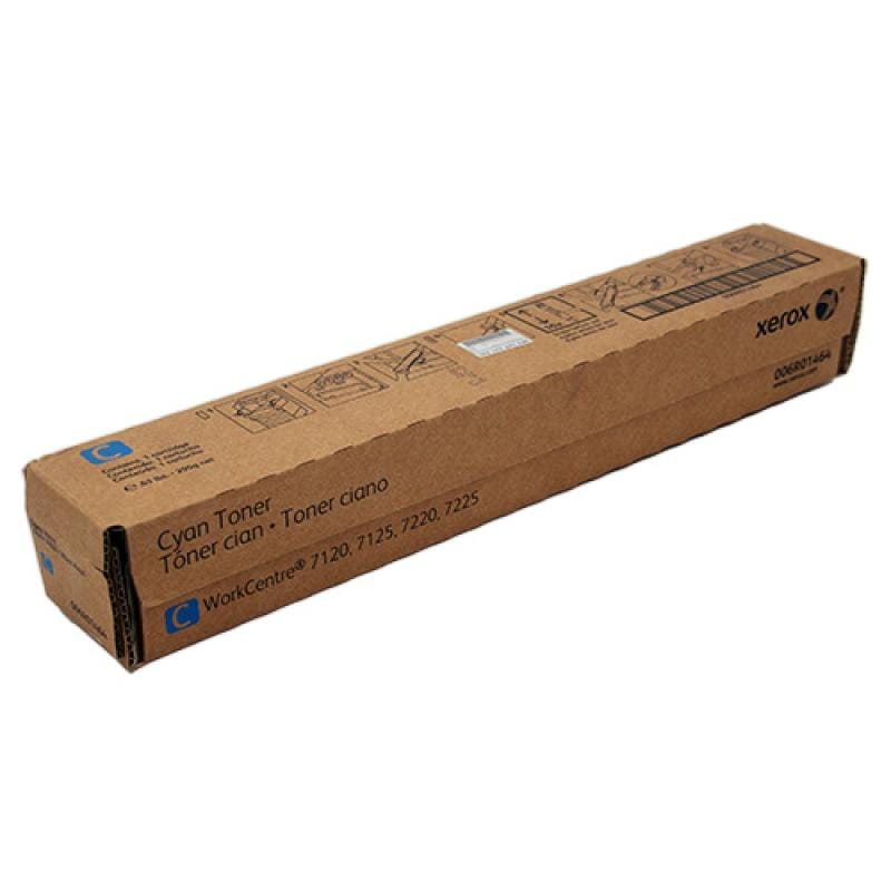 XEROX Toner original Xerox DMO 7120 Cyan 006R01464 pentru imprimare color profesională