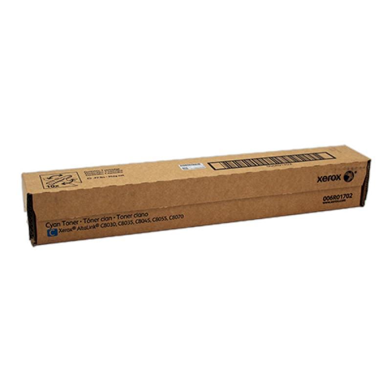 XEROX Toner original Xerox DMO Cyan 006R01702 pentru AltaLink C80xx, randament 15.000 pagini