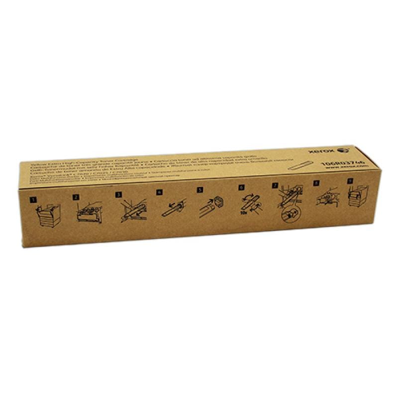 XEROX Toner Original Xerox 106R03746 Galben pentru Xerox Color C7020/C7025/C7030 (DMO)