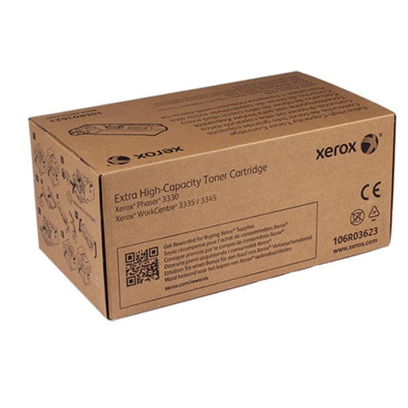 XEROX Toner Original Xerox 106R03623 Negru pentru Phaser 3330, 15.000 Pagini