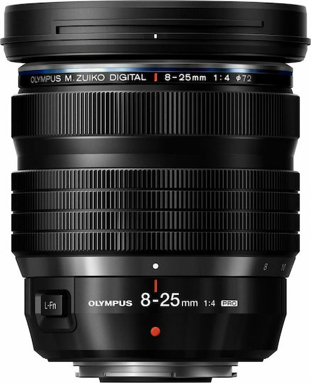 Obiectiv OM System M.Zuiko 12-40mm f/2.8 PRO II V335330BW000 | Negru