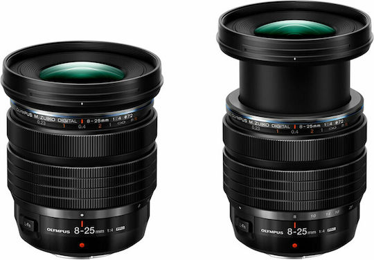 Obiectiv OM System M.Zuiko 12-40mm f/2.8 PRO II V335330BW000 | Negru