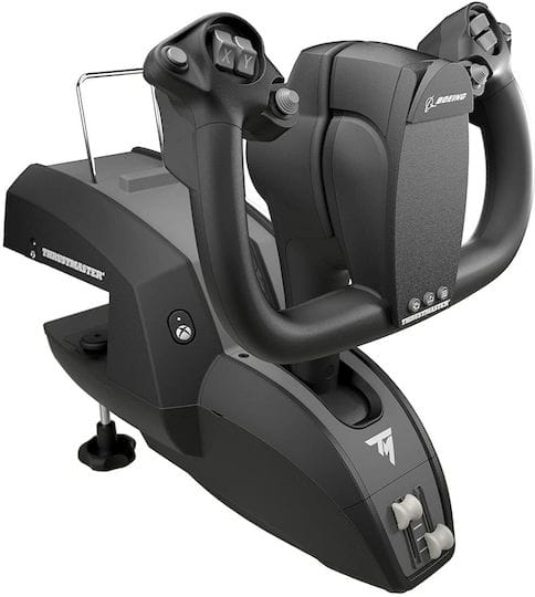 Thrustmaster Accesorii gaming Accesorii Gaming THRUSTMASTER 4460210 | Yoke Pack Boeing