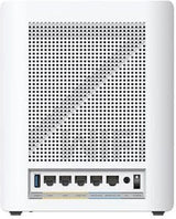 Sistem Mesh Asus BQ16(W-2-PK) | WiFi 7, 25000 Mbps, Tri-Band, 2 Unitati, Alb