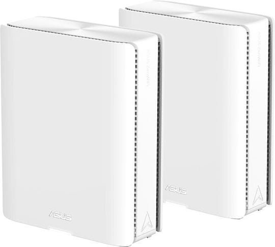 Sistem Mesh Asus BQ16(W-2-PK) | WiFi 7, 25000 Mbps, Tri-Band, 2 Unitati, Alb