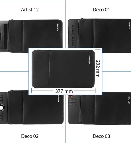 XP-Pen Husa de protectie AC 48 pentru XP-Pen Artist12 Deco 01 Deco 02 Deco 03 Star 03 Star 05 Star 06
