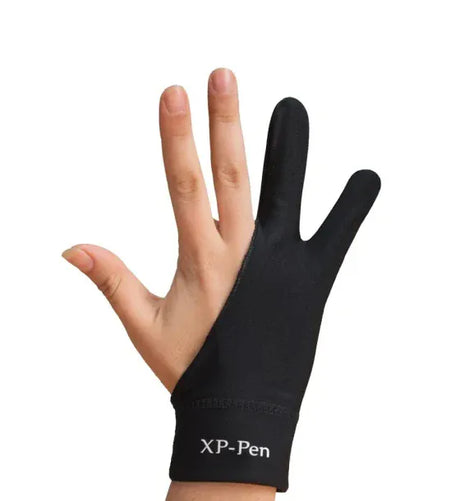 XP-Pen Manusa anti-frecare Xp-PEN AC08 pentru tablete grafice lycra marimea S Negru