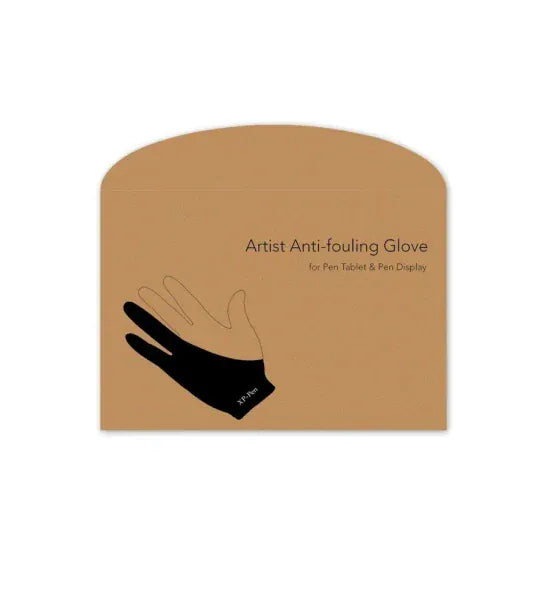 XP-Pen Manusa anti-frecare Xp-PEN AC08 pentru tablete grafice lycra marimea S Negru