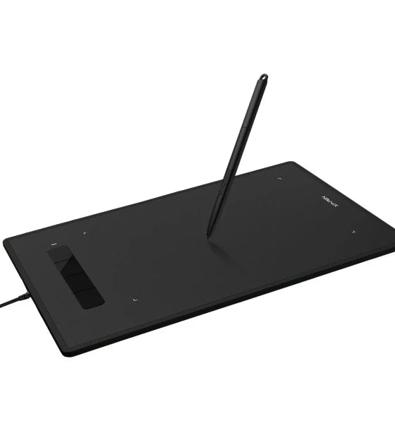 XP-Pen Tableta grafica XP-PEN Star G960 83x53 OTG+Android 4 Butoane 8192 niveluri presiune include 10 Varfuri