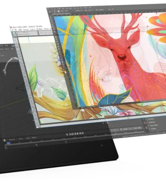 XP-Pen Tableta grafica XP-PEN Star G960S Plus 9x6 OTG+Android 4 Butoane 8192 niveluri presiune include 10 Varfuri