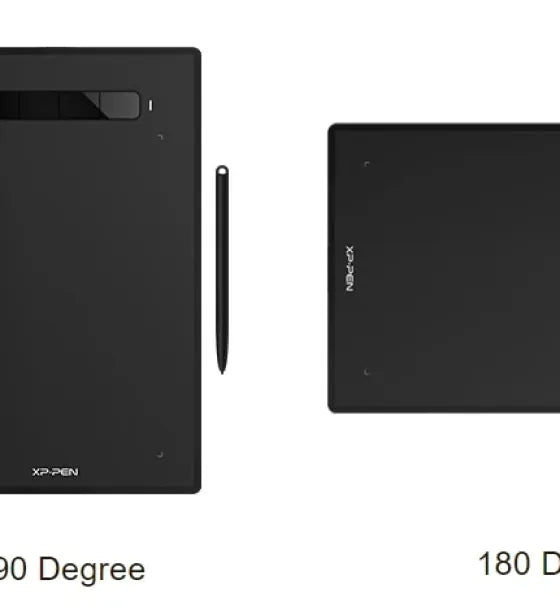 XP-Pen Tableta grafica XP-PEN Star G960S Plus 9x6 OTG+Android 4 Butoane 8192 niveluri presiune include 10 Varfuri