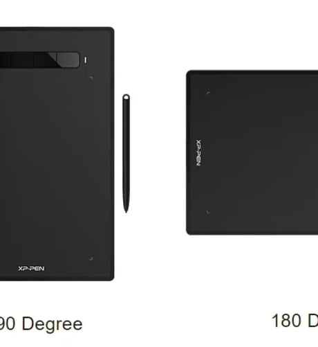 XP-Pen Tableta grafica XP-PEN Star G960S Plus 9x6 OTG+Android 4 Butoane 8192 niveluri presiune include 10 Varfuri