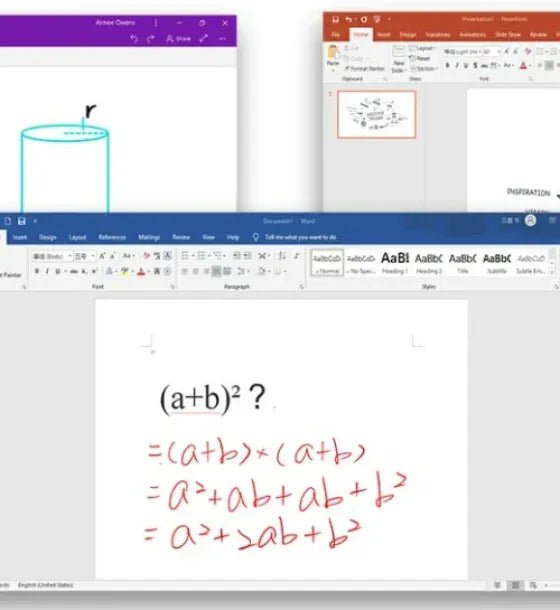 XP-Pen Tableta grafica XP-PEN Star G960S Plus 9x6 OTG+Android 4 Butoane 8192 niveluri presiune include 10 Varfuri
