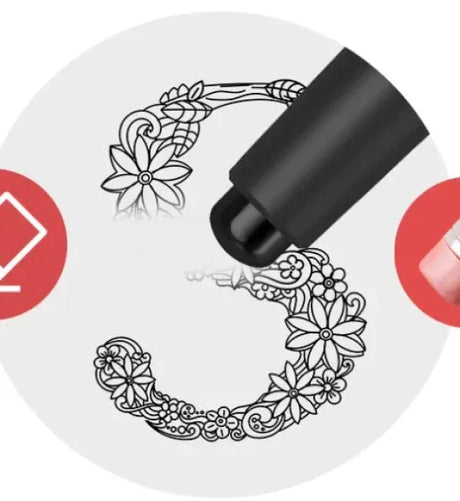 XP-Pen Tableta grafica XP-PEN Star G960S Plus 9x6 OTG+Android 4 Butoane 8192 niveluri presiune include 10 Varfuri