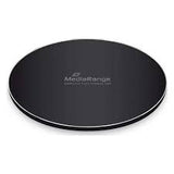Încărcător Wireless MediaRange MRMA118 | 15W, Qi, Negru