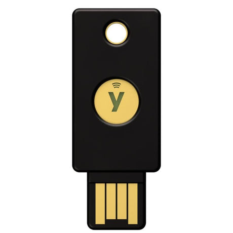 Yubico Cheie de securitate Yubico YubiKey 5 NFC FIPS, USB/NFC, autentificare 2FA fără parolă, anti-phishing