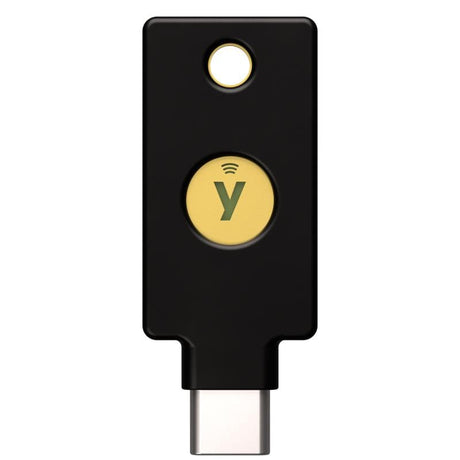 Yubico Cheie de securitate hardware Yubico YubiKey 5C NFC FIPS, USB-C, autentificare multifactor anti-phishing