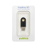 Yubico Cheie de securitate Yubico YubiKey 5C USB-C pentru autentificare 2FA, FIDO2/WebAuthn, U2F și OTP