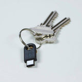Yubico Cheie de securitate Yubico YubiKey 5C USB-C pentru autentificare 2FA, FIDO2/WebAuthn, U2F și OTP