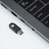 Yubico Cheie de securitate Yubico YubiKey 5C USB-C pentru autentificare 2FA, FIDO2/WebAuthn, U2F și OTP