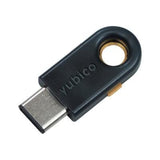 Yubico Cheie de securitate Yubico YubiKey 5C USB-C pentru autentificare 2FA, FIDO2/WebAuthn, U2F și OTP