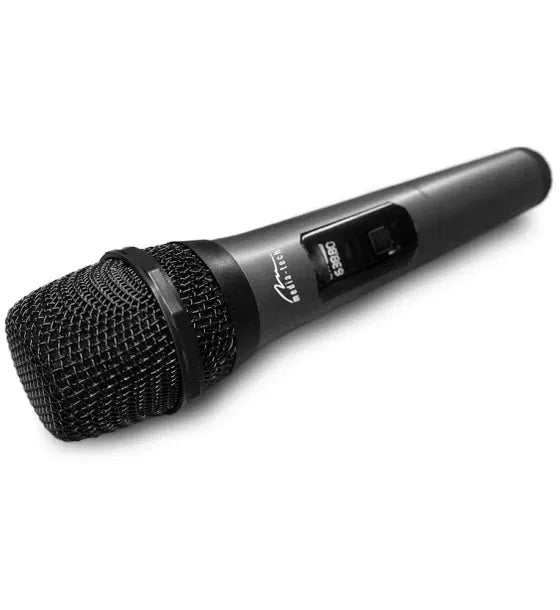 Media-Tech Microfon wireless pentru difuzoare Karaoke Media-tech MIC HERO WIRELESS MT398 negru