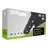 ZOTAC Placă video ZOTAC GAMING GeForce RTX 5070 Ti 16GB GDDR7, ray tracing, DLSS, ZT-B50710J3-10P