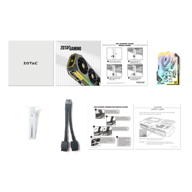 ZOTAC Placă video ZOTAC GeForce RTX 5070 Ti Gaming 16GB GDDR7, PCIe 5.0, ZT-B50710Q2-10P
