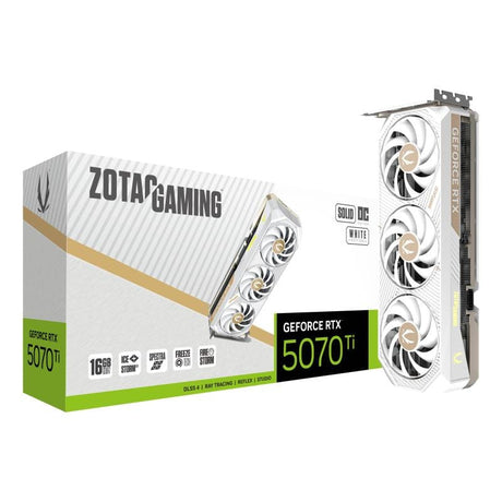 ZOTAC Placă video ZOTAC GeForce RTX 5070 Ti Gaming 16GB GDDR7, PCIe 5.0, ZT-B50710Q2-10P