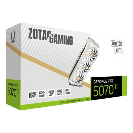 ZOTAC Placă video ZOTAC GeForce RTX 5070 Ti Gaming 16GB GDDR7, PCIe 5.0, ZT-B50710Q2-10P
