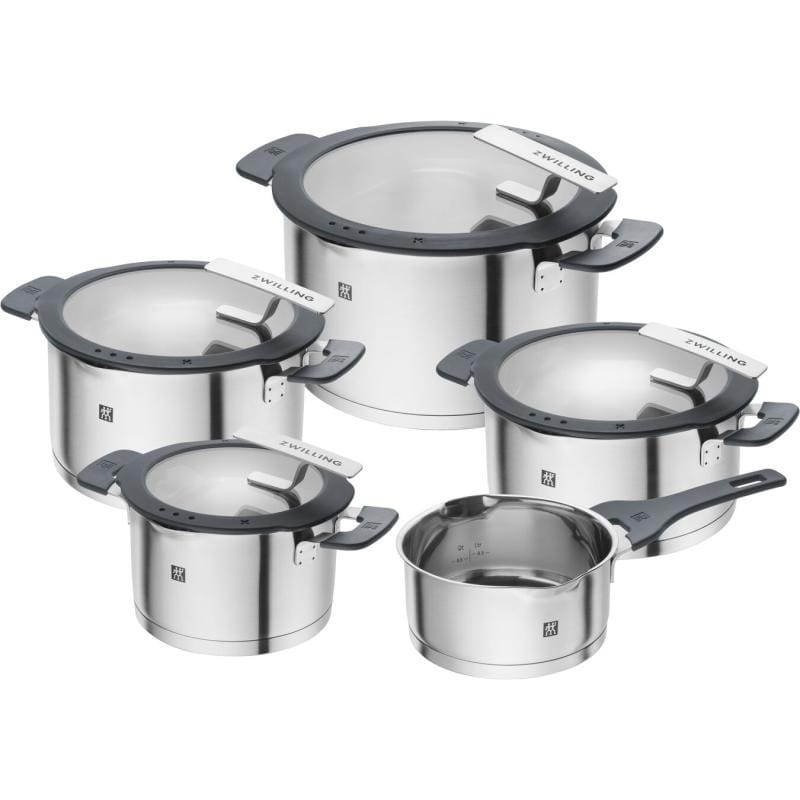 Zwilling Zwilling Simplify Pot Set 5pcs stainless steel 66870-005-0 668700050 (66870-005-0)