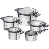 Zwilling Zwilling Simplify Pot Set 5pcs stainless steel 66870-005-0 668700050 (66870-005-0)