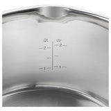Zwilling Zwilling Simplify Pot Set 5pcs stainless steel 66870-005-0 668700050 (66870-005-0)