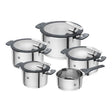 Zwilling Zwilling Simplify Pot Set 5pcs stainless steel 66870-005-0 668700050 (66870-005-0)