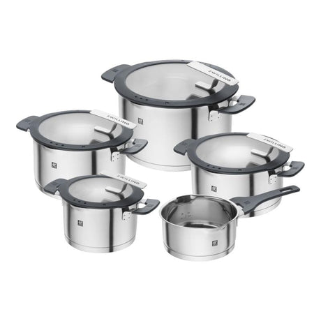 Zwilling Zwilling Simplify Pot Set 5pcs stainless steel 66870-005-0 668700050 (66870-005-0)