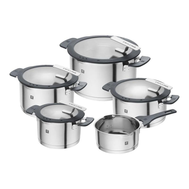 Zwilling Zwilling Simplify Pot Set 5pcs stainless steel 66870-005-0 668700050 (66870-005-0)